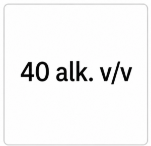 Pálinkák alk.40% v/v